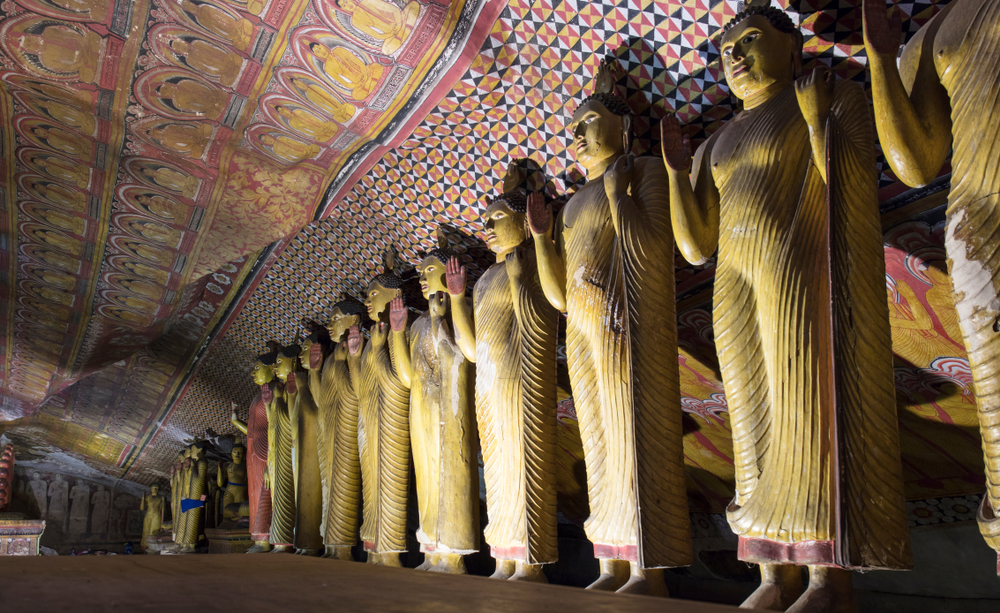 Buddha,Statue,,Sri,Lanka