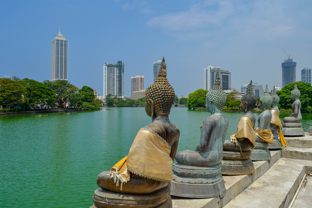 Buddha+Statues+in+Colombo