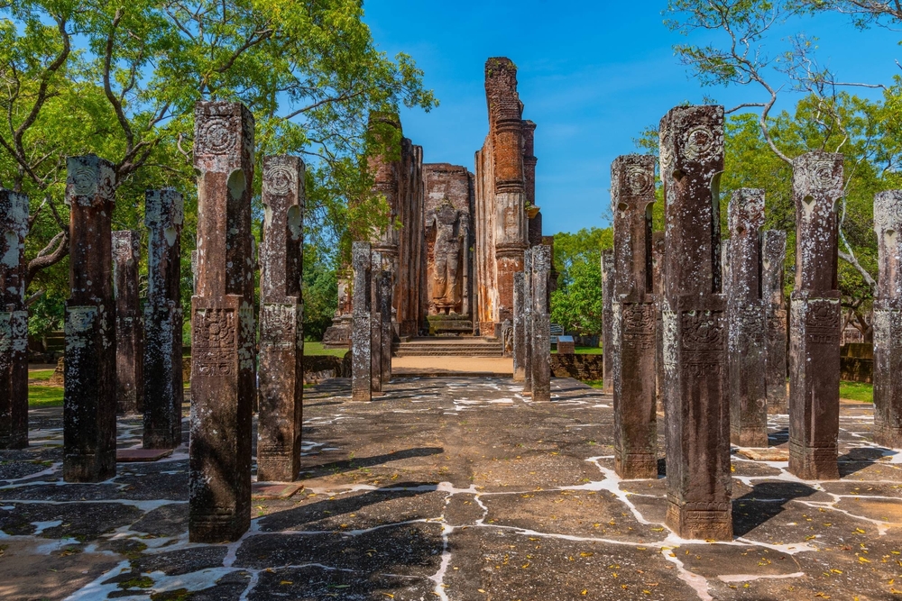 Lankatilaka,Ruins,At,Polonnaruwa,,Sri,Lanka.