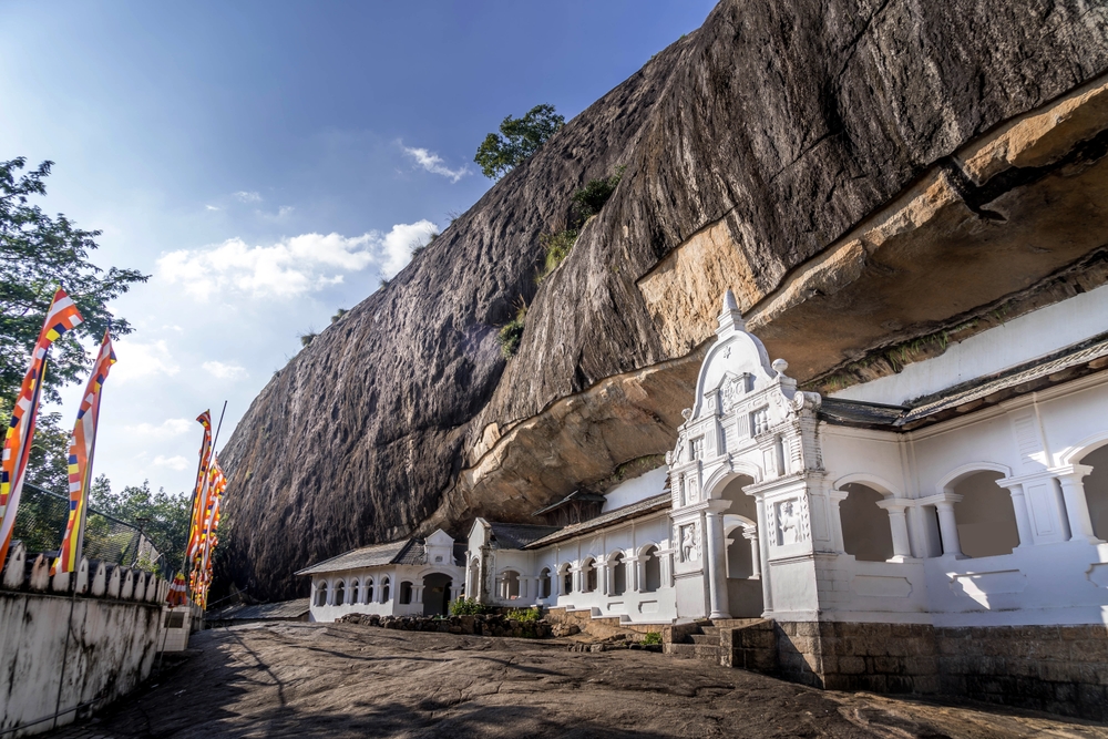 Dambulla,Cave,Temple,Or,Golden,Temple,Of,Dambulla,,Is,A