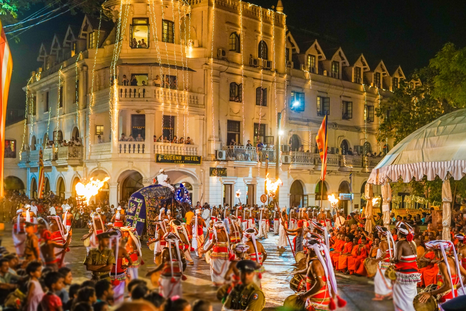 esara perahera festival sri lanka candy 1