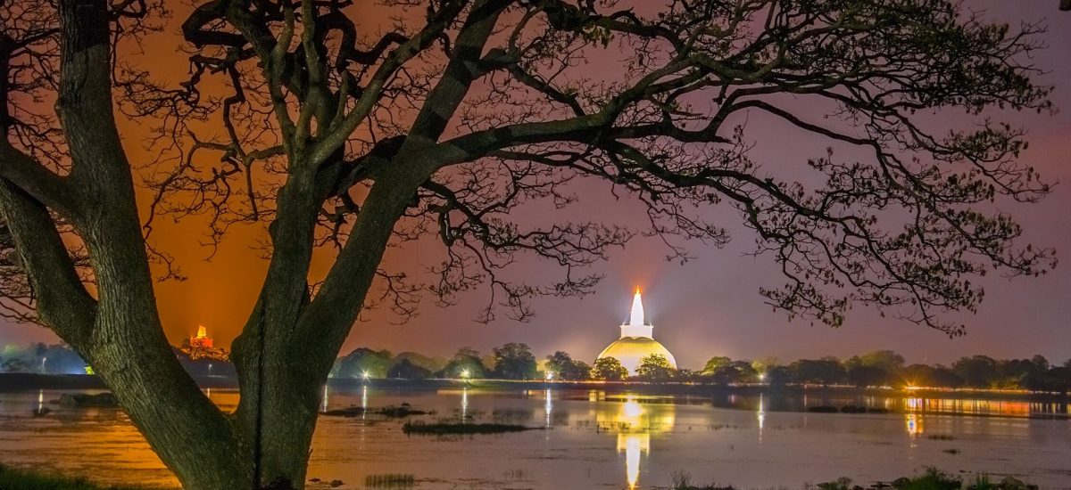 Night-view-of-Anuradhapura-Sri-Lanka