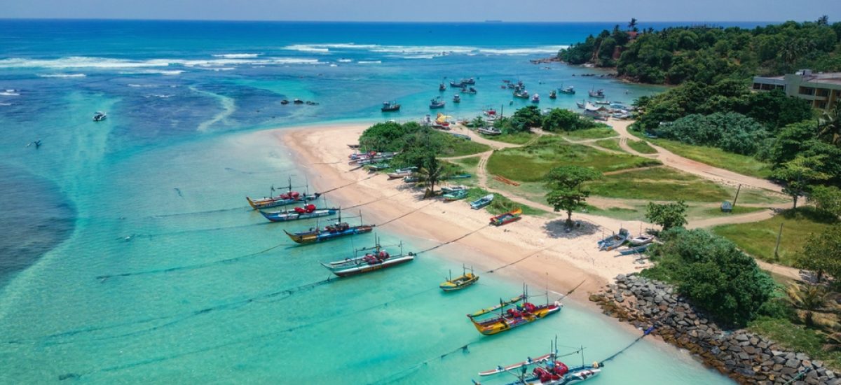 Aerial,View,Of,Famous,Beach,Of,The,South,Coast,Of